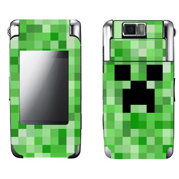   «Creeper face - Minecraft»   Samsung G400