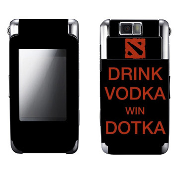   «Drink Vodka With Dotka»   Samsung G400