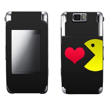   «I love Pacman»   Samsung G400