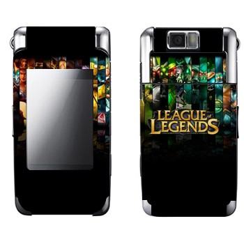   «League of Legends »   Samsung G400