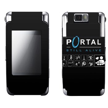   «Portal - Still Alive»   Samsung G400