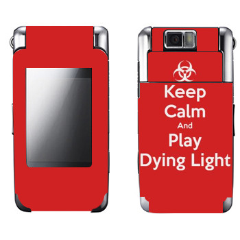   «Keep calm and Play Dying Light»   Samsung G400