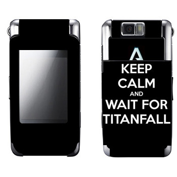   «Keep Calm and Wait For Titanfall»   Samsung G400