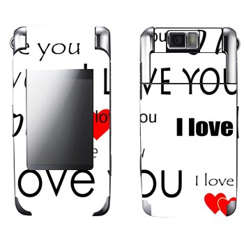   «I Love You -   »   Samsung G400