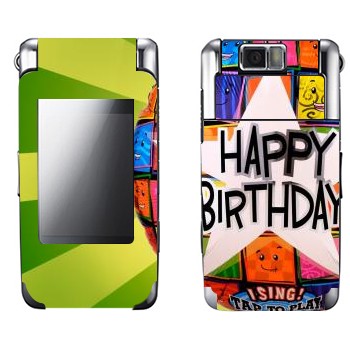   «  Happy birthday»   Samsung G400