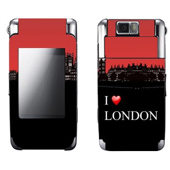   «I love London»   Samsung G400