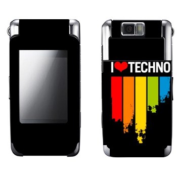   «I love techno»   Samsung G400