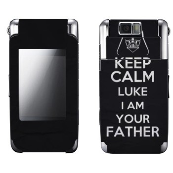   «Keep Calm Luke I am you father»   Samsung G400