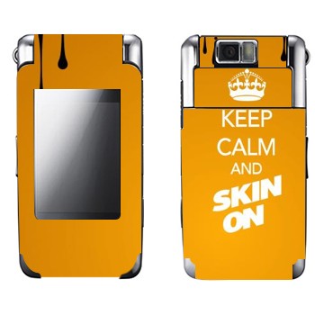   «Keep calm and Skinon»   Samsung G400