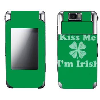   «Kiss me - I'm Irish»   Samsung G400