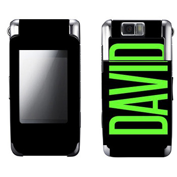   «David»   Samsung G400