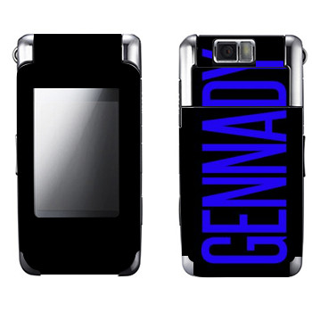   «Gennady»   Samsung G400