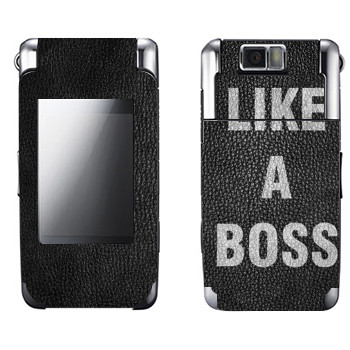   « Like A Boss»   Samsung G400