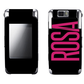   «Rosa»   Samsung G400