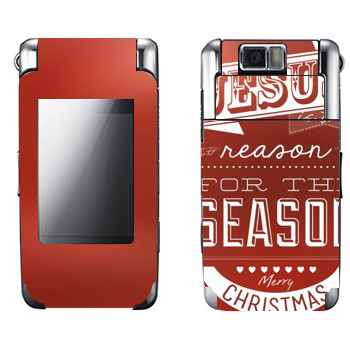   «Jesus is the reason for the season»   Samsung G400