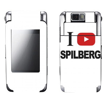   «I love Spilberg»   Samsung G400