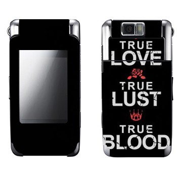   «True Love - True Lust - True Blood»   Samsung G400