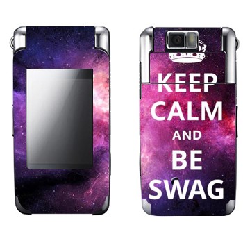   «Keep Calm and be SWAG»   Samsung G400