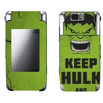   «Keep Hulk and»   Samsung G400