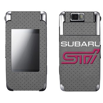   « Subaru STI   »   Samsung G400