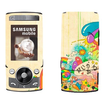   «Mad Rainbow»   Samsung G600