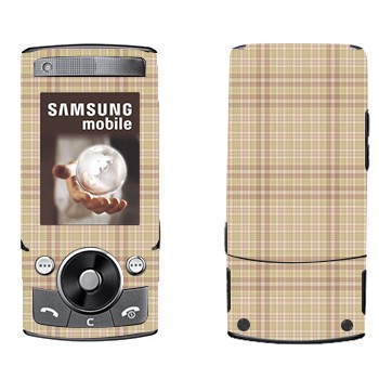   « »   Samsung G600