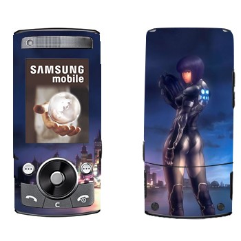   «Motoko Kusanagi - Ghost in the Shell»   Samsung G600