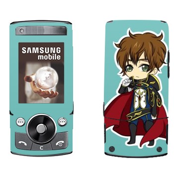   «Suzaku Spin Chibi -  »   Samsung G600