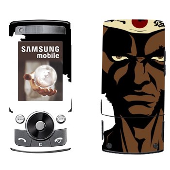   «  - Afro Samurai»   Samsung G600
