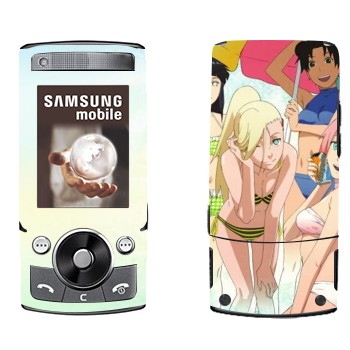   « - »   Samsung G600