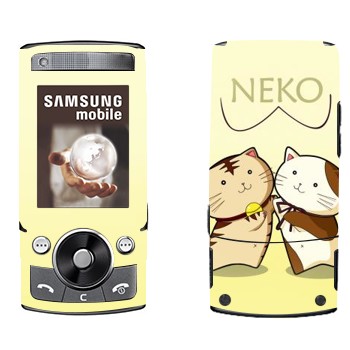   « Neko»   Samsung G600