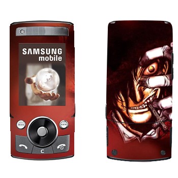  « - Hellsing»   Samsung G600