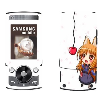   «   - Spice and wolf»   Samsung G600