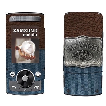   «Jack Daniels     »   Samsung G600