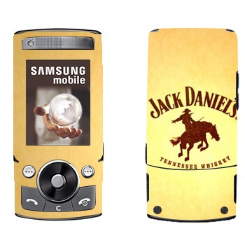   «Jack daniels »   Samsung G600