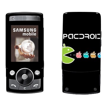   «Pacdroid»   Samsung G600