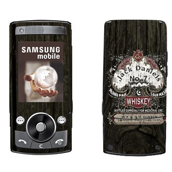   « Jack Daniels   »   Samsung G600