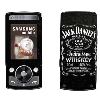   «Jack Daniels»   Samsung G600