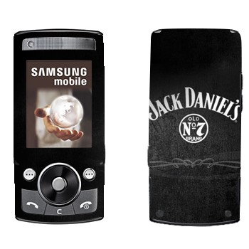   «  - Jack Daniels»   Samsung G600
