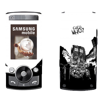   «Police box - Doctor Who»   Samsung G600