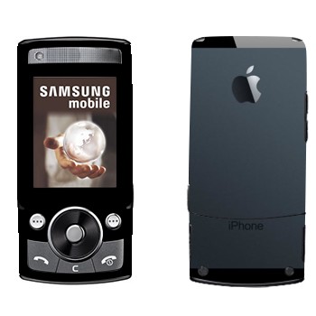   «- iPhone 5»   Samsung G600