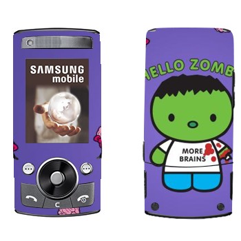   «   »   Samsung G600