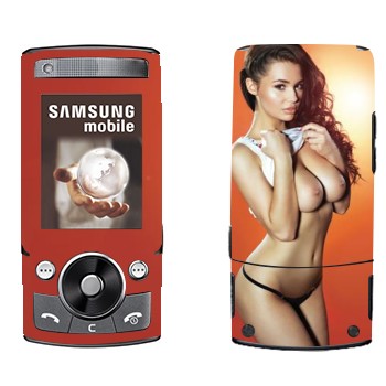   «Beth Humphreys»   Samsung G600