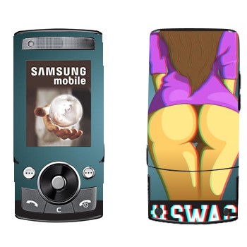   «#SWAG »   Samsung G600
