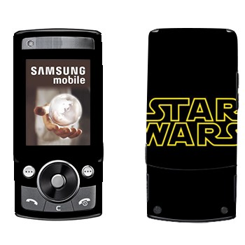   « Star Wars»   Samsung G600