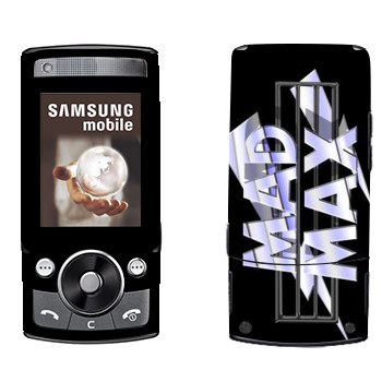   «Mad Max logo»   Samsung G600