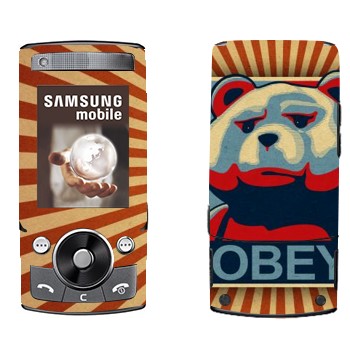   «  - OBEY»   Samsung G600
