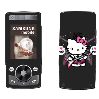   «Kitty - I love punk»   Samsung G600