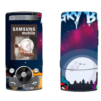   «Angry Birds »   Samsung G600