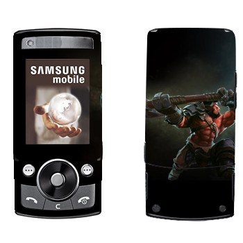  «Axe  - Dota 2»   Samsung G600